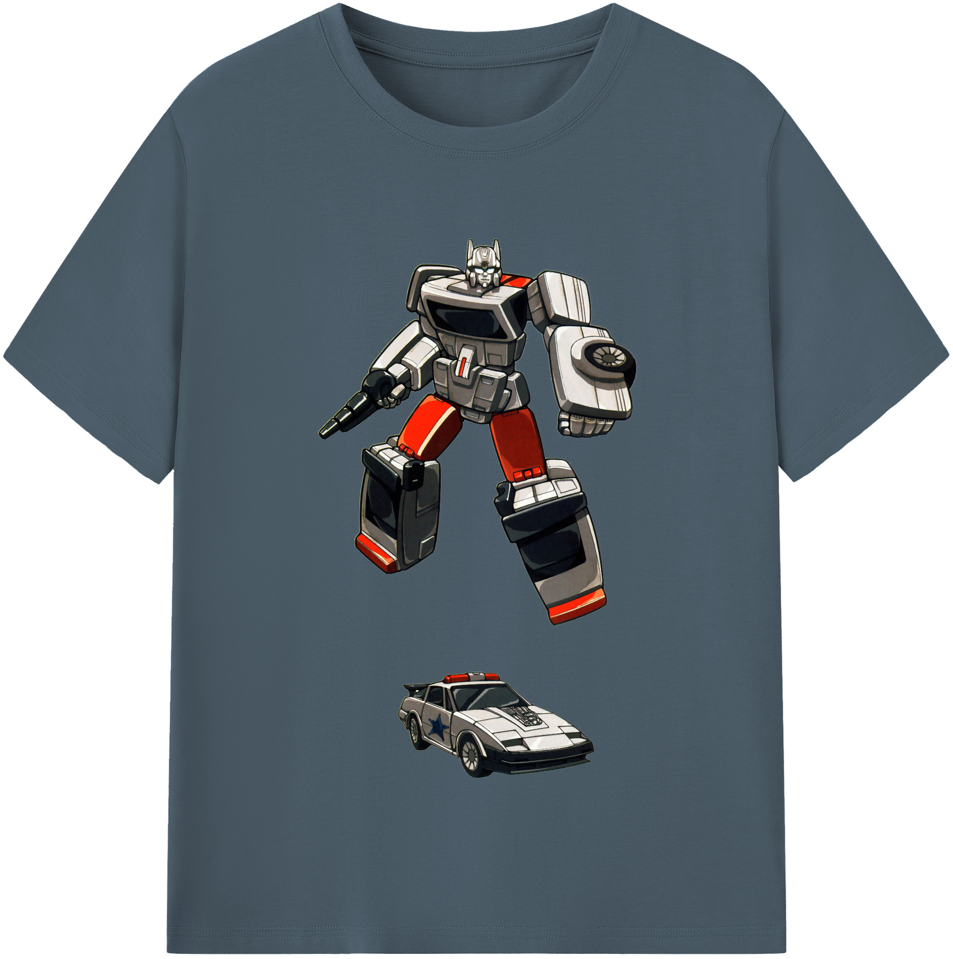 （画像用）  綿100％半袖Tシャツ（フロントプリント）
